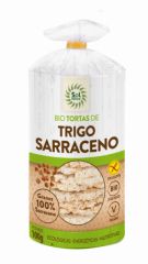 Comprar Sol Natural Bolos de trigo sarraceno sem glúten BIO 100 gramas Por 2,95€