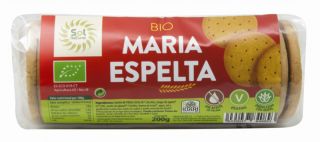 köpa Sol Natural EKOLOGISK SPELTA MARIAS 200 g Förbi 2,95€