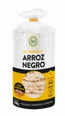 Kopen Sol Natural BIOLOGISCHE ZWARTE RIJST EN KURKUMA CAKES 100 g Door 2,25€