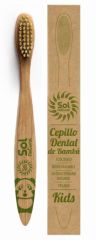 Comprare Sol Natural SCATOLA DI PENNELLI IN BAMBÙ PER BAMBINI 1/U Di 2,99€