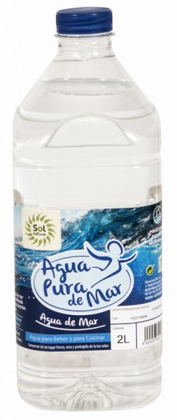 MEERWASSERFLASCHE 2 L - Sol Natural