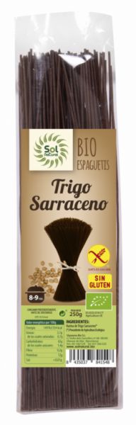 BIO boekweitspaghetti zonder gluten 250 gram