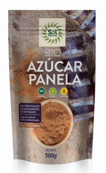 AÇÚCAR BIO PANELA 500g - Sol Natural