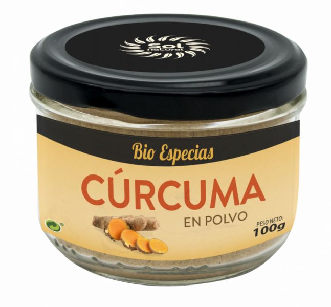 BIO CURCUMA EM PÓ 100 g - Sol Natural