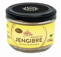 Comprar Sol Natural DADOS DE JENGIBRE BIO 125 g Por 4,95€