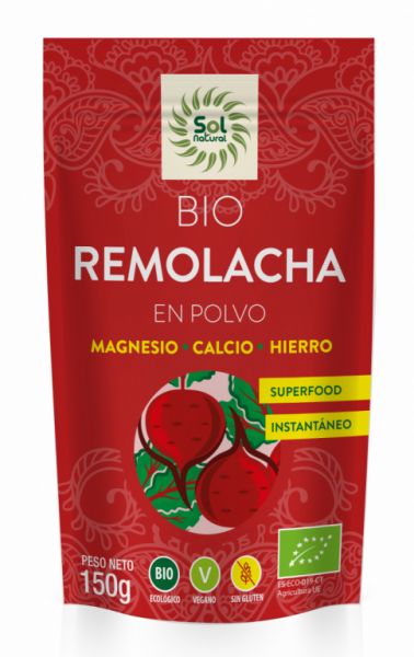 BARBABIETOLA ROSSA BIO IN POLVERE 150 g