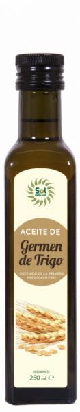 ÓLEO DE GERME DE TRIGO 250 ml - Sol Natural