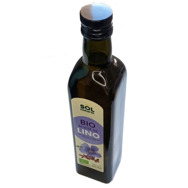 ACEITE DE LINO BIO 500 ml - Sol Natural Img 4