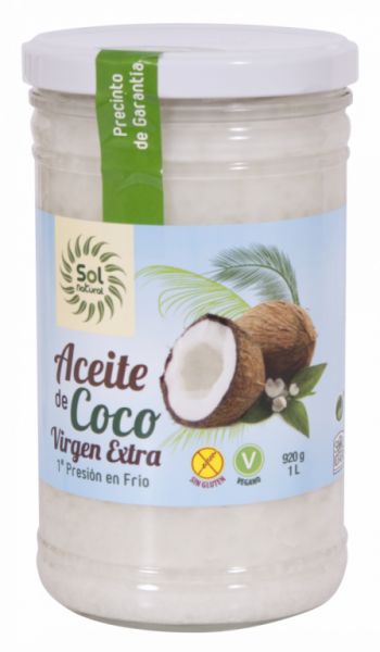 OLIO EXTRA VERGINE DI COCCO BIO FAMIGLIA 1 L