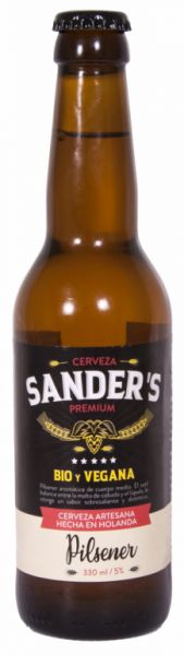 BEER SANDERS PREMIUM PILSENER BIO 330 ml