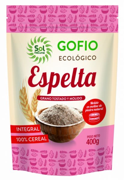 BIO INTEGRAL DINKEL GOFIO 400 g - Sol Natural