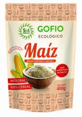 Buy Sol Natural BIO WHOLE CORN GOFIO 400 g By 4,85€