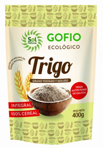 GOFIO DE BLÉ ENTIER BIOLOGIQUE 400 g