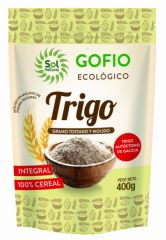 Buy Sol Natural ORGANIC WHOLE WHEAT GOFIO 400 g By 5,89€