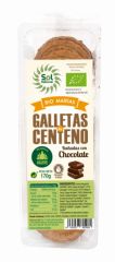 Comprar Sol Natural GALLETA CENTENO BAÑADA CHOCOLATE BIO 170 g Por 3,15€