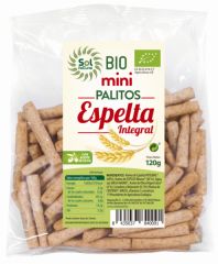 Buy Sol Natural BIO WHOLE SPELLET MINI STICKS 120 g By 2,99€