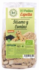 Buy Sol Natural SESAME AND BLACK CUMIN STICKS ORGANIC 150 g By 3,25€