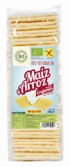 Acheter Sol Natural PAIN DE MAS ET RIZ BIO SANS GLUTEN 200 g Par 2,95€