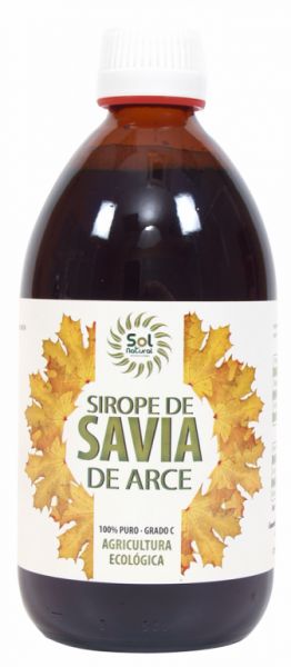 SIROP D'ÉRABLE BIOLOGIQUE SAVIA 1 L - Sol Natural