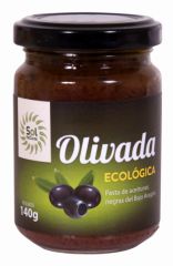 Buy Sol Natural BLACK OLIVE LOW ARAGON BIO 140 g By 3,65€