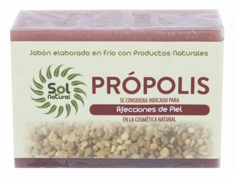 JABON DE PROPOLIS 100 g - Sol Natural