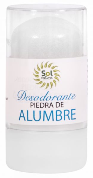 DÉODORANT PIERRE D'ALUMINIUM 120 g - Sol Natural