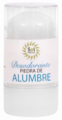 Acheter Sol Natural DÉODORANT PIERRE D'ALUMINIUM 120 g Par 4,95€