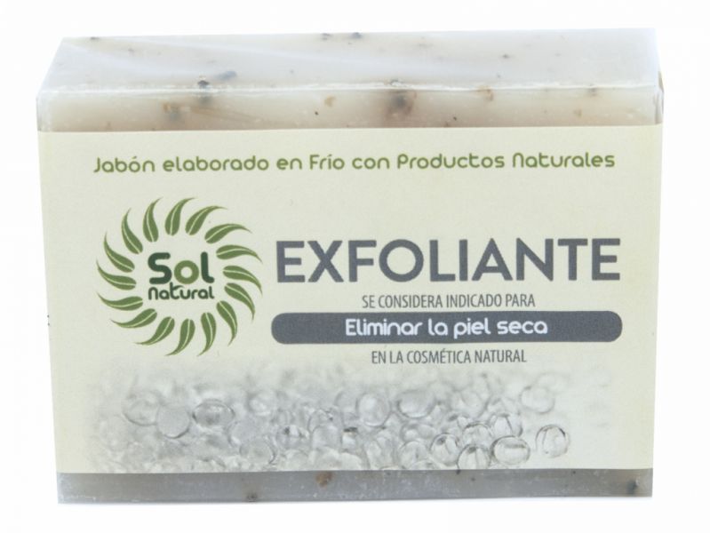 EXFOLIATING SOAP 100 g - Sol Natural