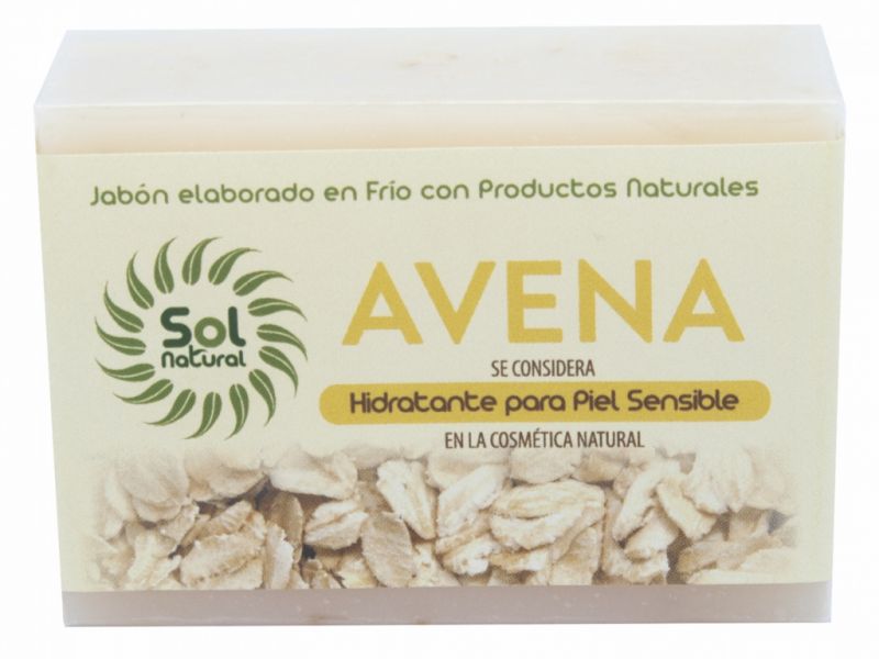 Sapone di Avena 100 g - Sol Natural