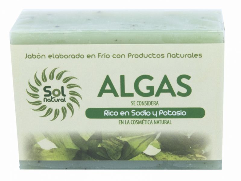 Algenseife 100 g - Sol Natural