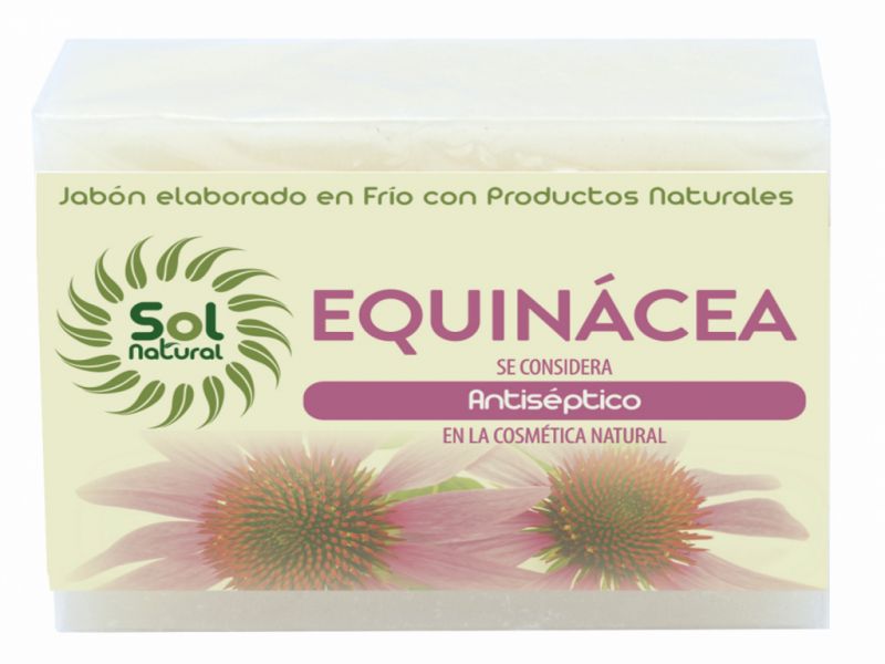 ECHINACEA SAPONE 100 g - Sol Natural