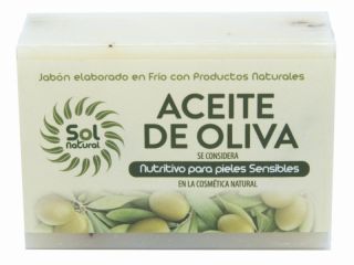 Comprar Sol Natural JABON DE ACEITE OLIVA 100 g Por 2,99€