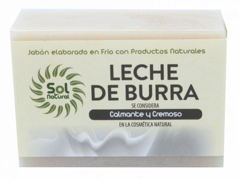 ESELMILCHSEIFE 100 g - Sol Natural