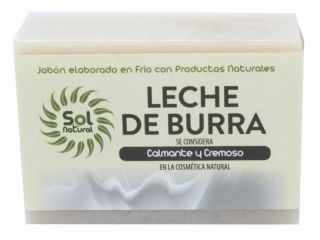 Comprar Sol Natural SABÓ DE LLET DE BURRA 100 g Per 2,99€