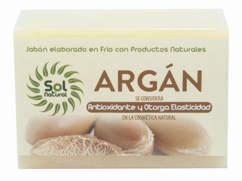 ARGAN SOAP 100 g - Sol Natural