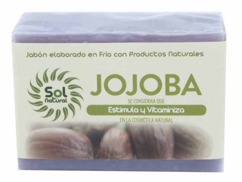 JOJOBA TVÅL 100 g - Sol Natural