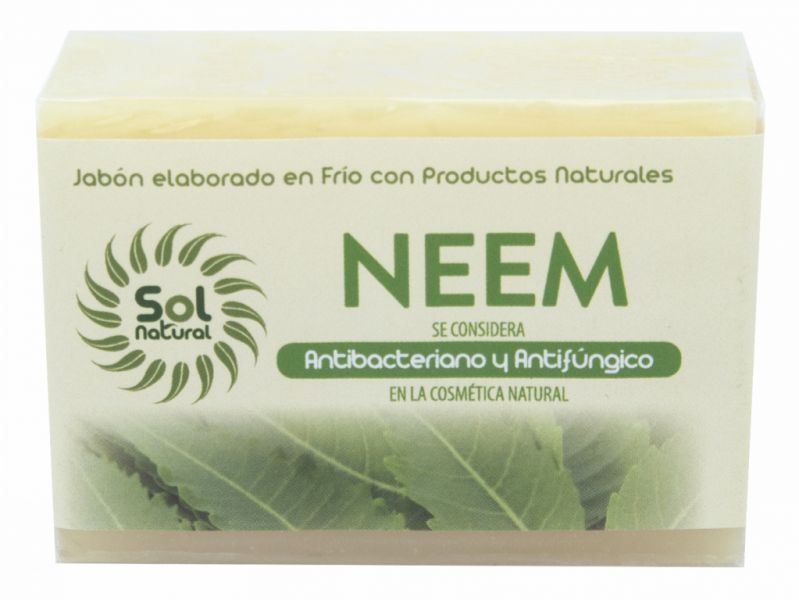 JABON DE NEEM 100 g - Sol Natural