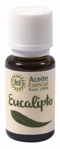 EUCALYPTUS ESSENTIËLE OLIE 15 ml - Sol Natural