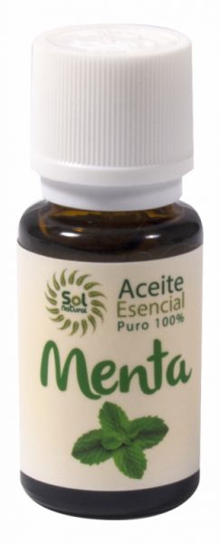 HUILE ESSENTIELLE DE MENTHE 15 ml - Sol Natural