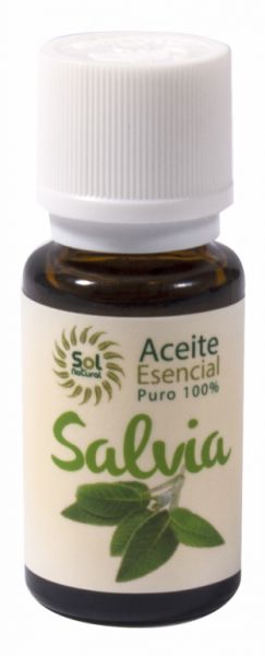 Olio essenziale di salvia 15 ml - Sol Natural