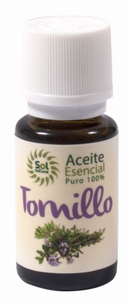 óleo essencial de tomilho 15 ml - Sol Natural