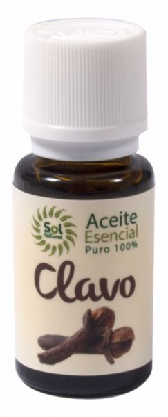 ACEITE ESENCIAL DE CLAVO 15 ml - Sol Natural