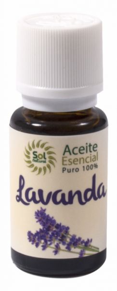 óleo essencial de lavanda 15 ml - Sol Natural