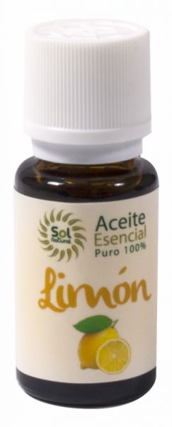 ACEITE ESENCIAL DE LIMON 15 ml - Sol Natural