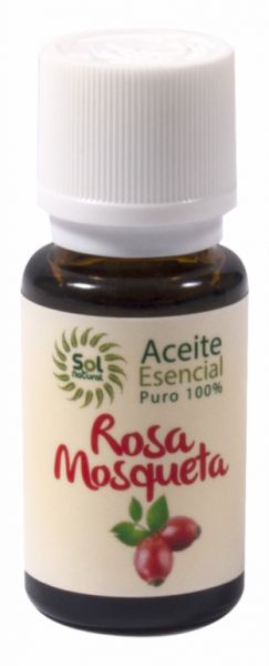 OLIO ESSENZIALE DI ROSA CANINA 15 ml - Sol Natural