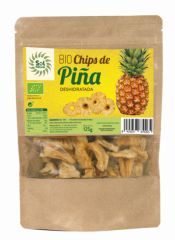 Buy Sol Natural ORGANIC PINEAPPLE CHIPS 125 g By 6,65€