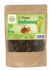 Buy Sol Natural ORGANIC SULTANAS RAISINS 250 g By 3,65€