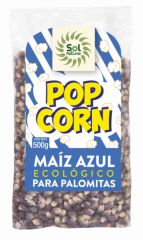 köpa Sol Natural BLÅMAJS FÖR EKOLOGISK POPCORN 500 g Förbi 3,90€