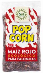 Buy Sol Natural RED CORN FOR POPCORN BIO 500 g By 3,95€