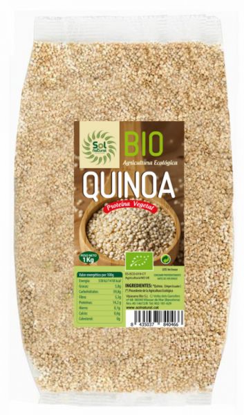 BIO GROOTFORMAAT QUINOA 1 Kg - Sol Natural